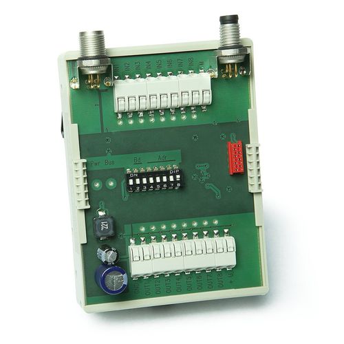 Modulo I/O digitale - IO20 - SIKO GmbH - RS485 / a 8 I/O / DIP
