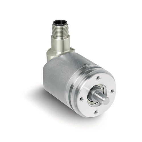 Encoder rotativo assoluto - WV3600MR - SIKO GmbH - magnetico / monogiro / con flangia