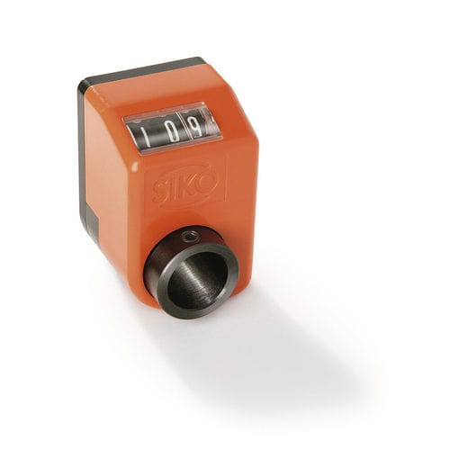Indicatore di posizione - DA02 - SIKO GmbH - digitale / ad albero cavo / compatto