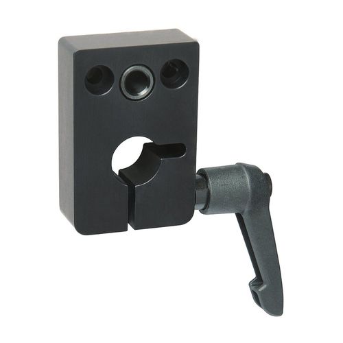 Piastra di staffaggio in alluminio anodizzato - KPE04  - SIKO GmbH - rettangolare