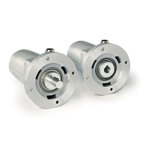 Encoder rotativo assoluto - GP04/1 - SIKO GmbH - a ingranaggi / con potenziometro / con albero cavo non traversante