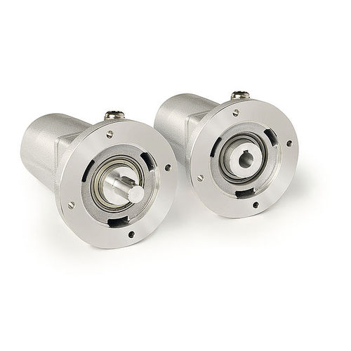 Encoder rotativo assoluto - GP44 - SIKO GmbH - a ingranaggi / con potenziometro / con albero cavo non traversante