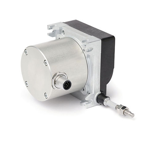 Sensore di posizione a cavo - SG32 - SIKO GmbH - potenziometrico / analogico / per metallo
