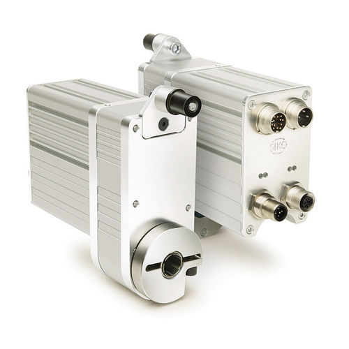 Attuatore elettrico - AG02 - SIKO GmbH - rotativo / rinforzato / di comando