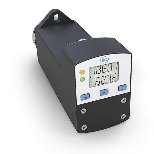 Attuatore elettrico - AG06 - SIKO GmbH - rotativo / in acciaio inossidabile / rinforzato