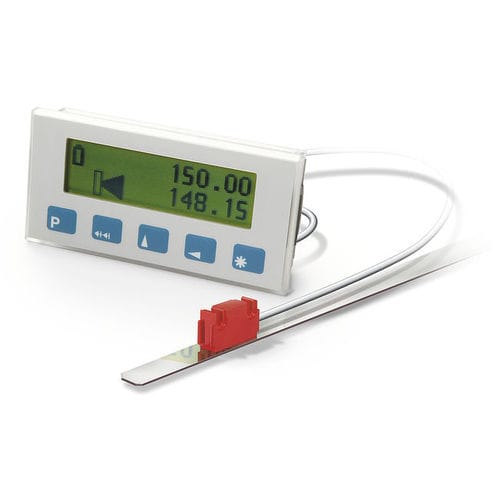 Indicatore di processo - MA501 - SIKO GmbH - LCD / da montare su pannello / RS-485