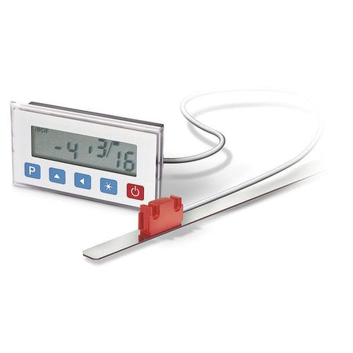 Indicatore di processo - MA503/2 - SIKO GmbH - display LCD / da montare su pannello