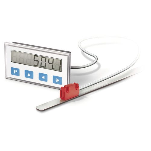 Indicatore di processo - MA504/1 - SIKO GmbH - display LCD / da montare su pannello