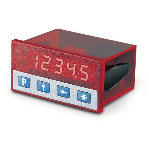 Indicatore di processo - MA506 - SIKO GmbH - con display LED / da montare su pannello