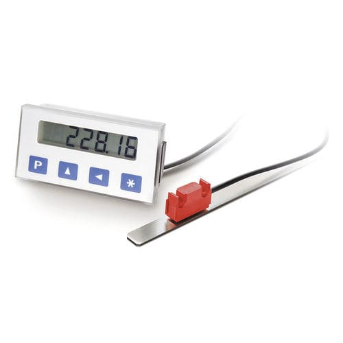 Indicatore di processo - MA564 - SIKO GmbH - display LCD / da montare su pannello