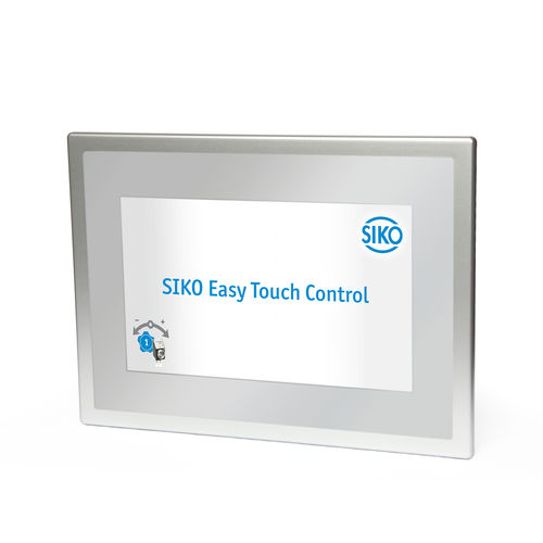 Sistema di controllo per cambio rapido di formato - ETC 5000 - SIKO GmbH