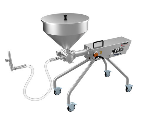 Macchina di riempimento semiautomatica - VD0500+SN, VD0500+VNS series - Kulp Makina - per bottiglie / per prodotti viscosi / per liquidi