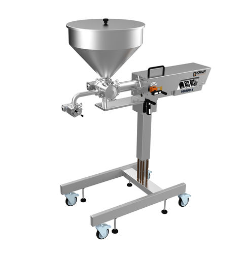 Macchina di riempimento semiautomatica - VD500-1 - Kulp Makina - per bottiglie / per prodotti viscosi / per liquidi