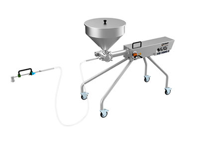 Macchina di riempimento semiautomatica - Kulp Makina - multicontenitore / per crema / a pistone