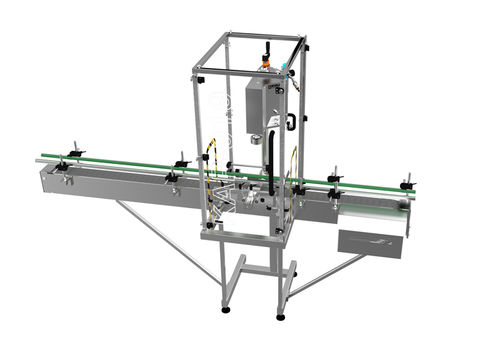 Tappatrice avvitatrice lineare - max. 1 200 p/h | KAP 919 - Kulp Makina - automatica