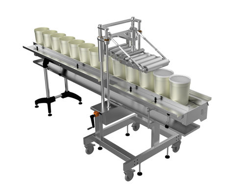 Incapsulatrice lineare - max. 1 200 p/h | KAP 921 - Kulp Makina - a pressione / automatica / per secchi