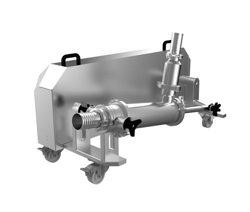 Pompa a pistone - max. 2 t/h | P-240 - Kulp Makina - per prodotti agroalimentari / pneumatica / per l'industria agroalimentare