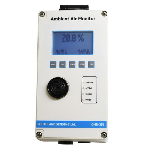 Rilevatore di ossigeno - OMD-351-O2 - Southland Sensing Ltd. - di gas / elettrochimico / per aria ambiente