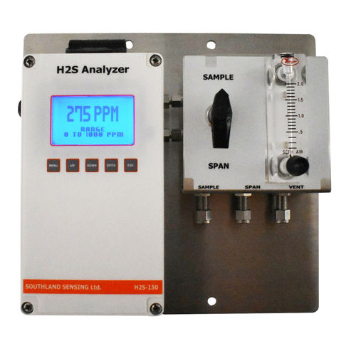 Analizzatore di gas naturale - H2S-150-NG - Southland Sensing Ltd. - di solfuro di idrogeno / per discarica di rifiuti / di monitoraggio