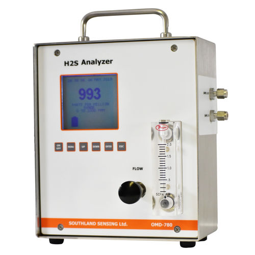 Analizzatore di solfuro di idrogeno - H2S-780 - Southland Sensing Ltd. - di monitoraggio / di processo / di concentrazione