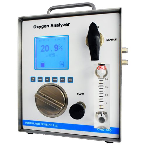 Analizzatore di ossigeno - OMD-640 - Southland Sensing Ltd. - di monitoraggio / di tracce / portatile