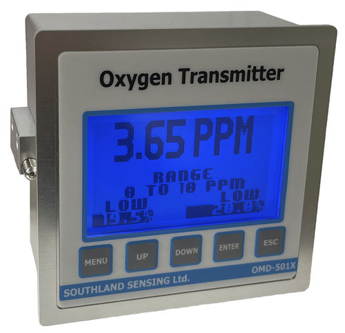 Analizzatore di ossigeno - OMD-501X - Southland Sensing Ltd. - d'aria / di monitoraggio / di processo