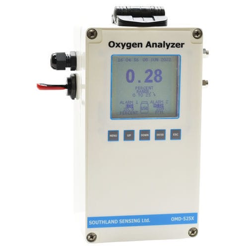 Analizzatore di ossigeno - OMD-525X - Southland Sensing Ltd. - di monitoraggio / di tracce / della purezza