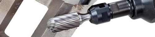 Fresa integrale - Inox - ATA Group - per acciaio inossidabile