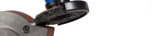Disco abrasivo al ossido di alluminio - Flexistrip - ATA Group - per rimozione di ruggine / per pulizia di superficie