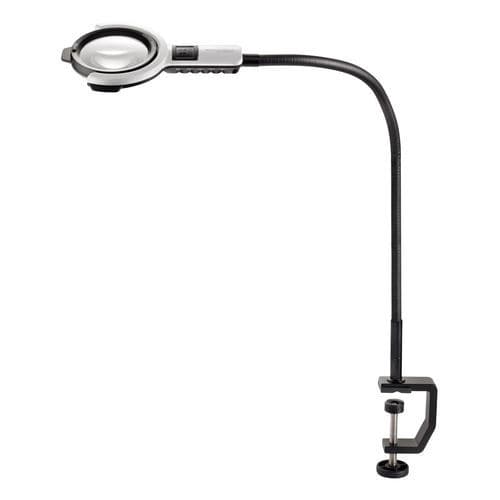 Lente di ingrandimento con lampada a LED - 9-116 - bernstein - di controllo qualità / per l'industria orologiera / da banco