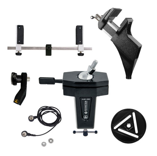 Kit di serraggio meccanico - 9-250-ESD - bernstein - magnetico / orizzontale / verticale