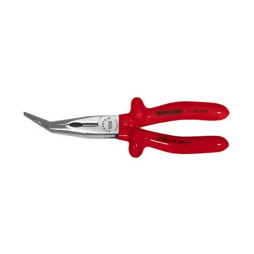 Pinza tronchese - 13-208-VDE - bernstein - per cavo / per fili / a testa curva