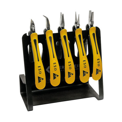 Set di pinze autobloccante - 3-650-V - bernstein - a becco lungo / a becco piatto / a becco tondo