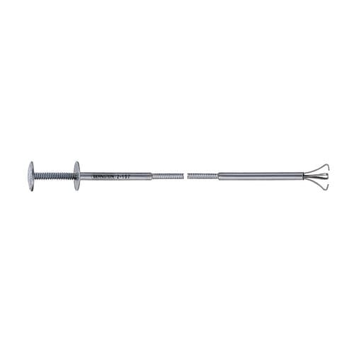 Pinza di presa meccanica - 2-157 - bernstein - concentrica / a 4 griffe