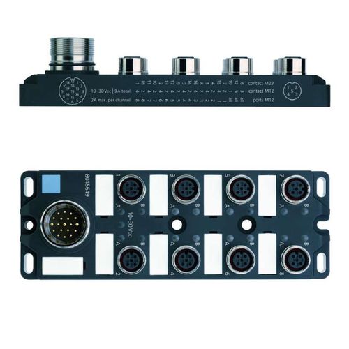 Modulo I/O analogico - 8I/OM12-5P3T  - ESCHA Bauelemente - con 8 uscite PNP / IP65
