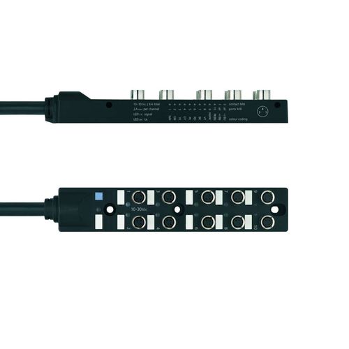 Modulo I/O analogico - 10I/OM8-3P2C-2/S370  - ESCHA Bauelemente - IP65
