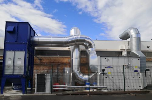 Centrale di trattamento aria per grandi volumi - AHU - Engmar - industriale / a doppio flusso / a recupero di calore