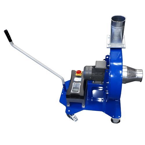 Ventilatore mobile - Engmar - da parete / centrifugo / per l'abbattimento delle polveri
