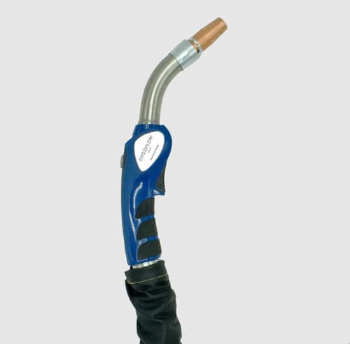 Torcia di saldatura MIG-MAG - ERGOFLOW 360 - Engmar - raffreddata ad aria / M8 / 3m