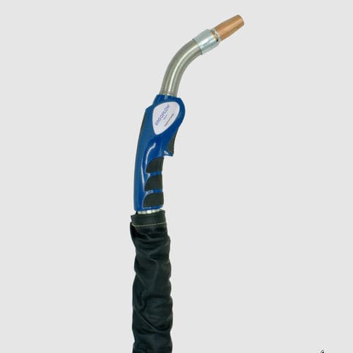 Torcia di saldatura MIG-MAG - ERGOFLOW 420 - Engmar - raffreddata ad acqua / raffreddata ad aria / M8
