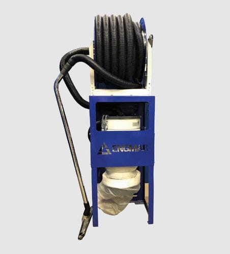Aspiratore inerziale - KBCNF - Engmar - industriale / a secco / di trucioli