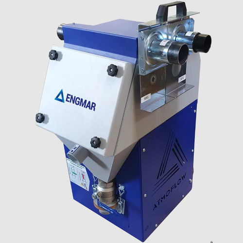 Unità di aspirazione per fumi di saldatura - DUAL ATMOFLOW - Engmar - mobile