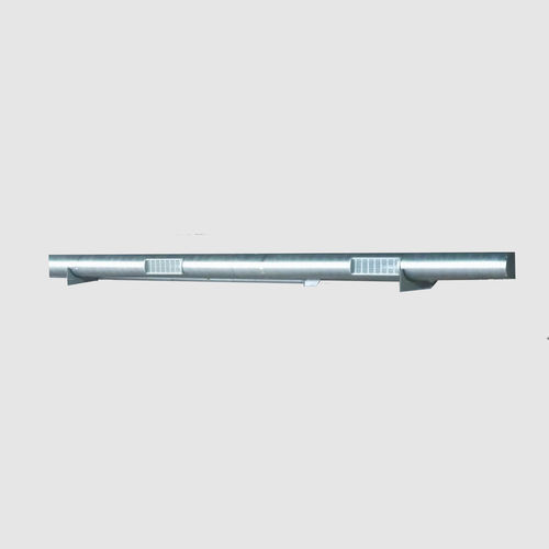 Condotto d'aerazione rigido - Engmar - circolare / in acciaio galvanizzato / per sistema di ventilazione