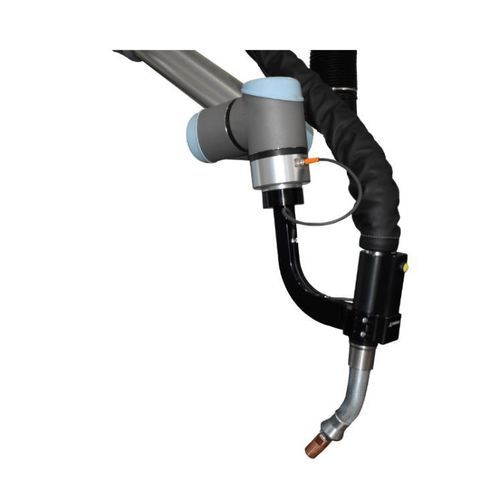 Torcia di saldatura MIG-MAG - COBOFLOW - Engmar - raffreddata ad acqua / robotizzata / con estrazione di fumo