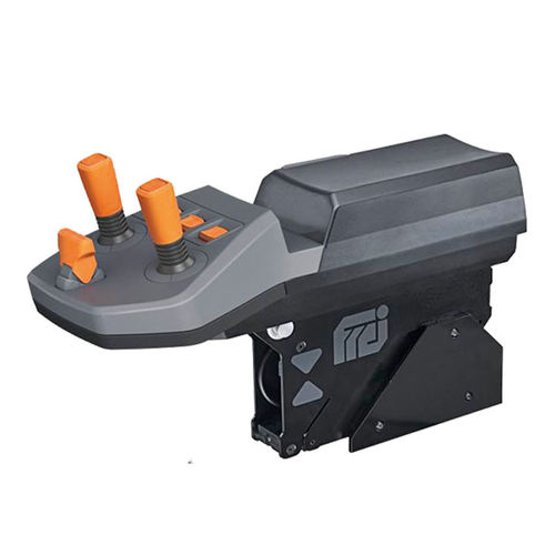 Joystick per macchina agricola - BRAVA ACTRA JOY PLUS - Gebrüder Frei - CANopen / multifunzione / con bracciolo