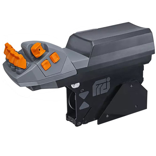 Joystick per macchina agricola - BRAVA ACTRA MONO 400 PLUS - Gebrüder Frei - CANopen / multifunzione / con bracciolo