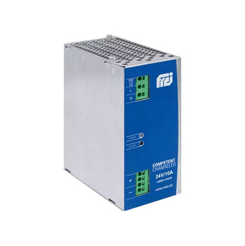 Alimentatore elettrico su guida DIN - 149001-51070 P - Gebrüder Frei - AC/DC / regolabile / a commutazione