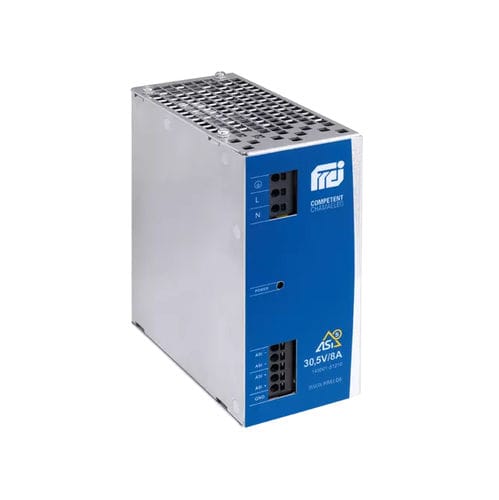 Alimentatore elettrico su guida DIN - 149001-51210 - Gebrüder Frei - AC/DC / a commutazione / per AS-Interface