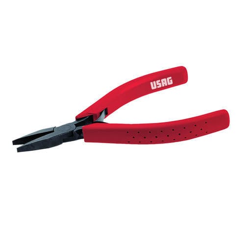 Pinza a becco piatto - 015/1 - USAG - per fili / per cavo / a testa corta