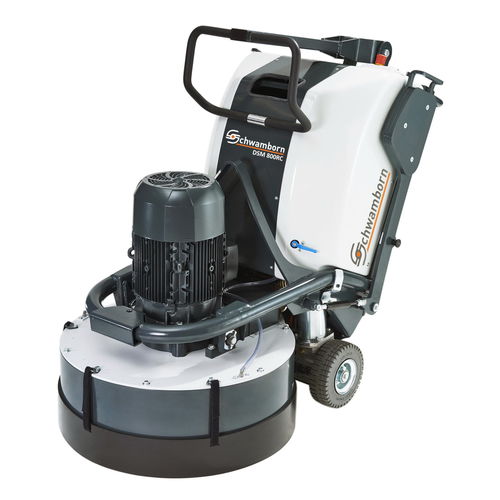 Smerigliatrice per pavimento multidisco - DSM 800RC - Schwamborn - per calcestruzzo / per marmo / per rivestimento